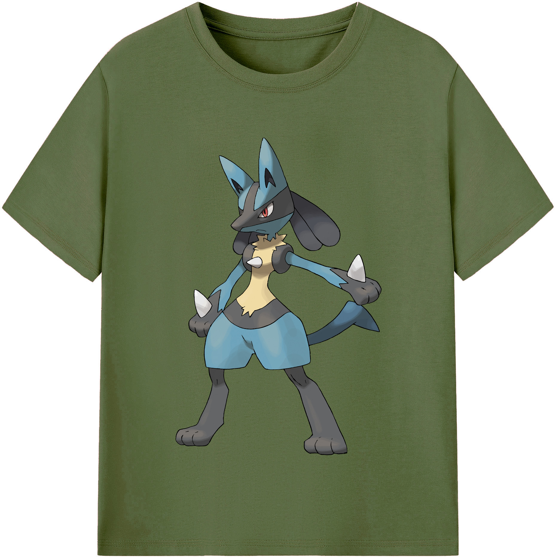 （画像用） ポケットモンスター Pokémon 綿100％半袖Tシャツ（フロントプリント）